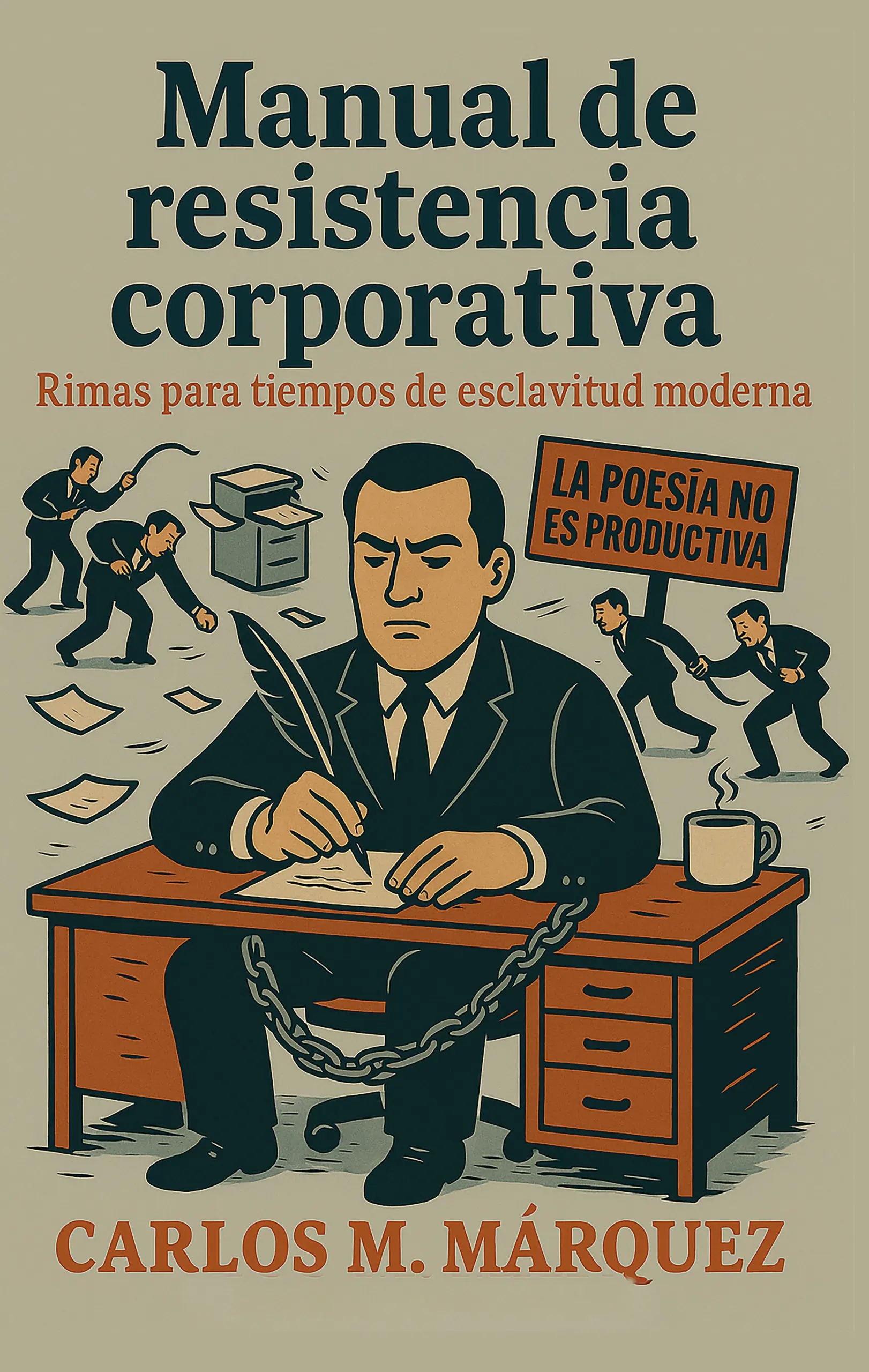 Portada de Rimas para tiempos de esclavitud moderna