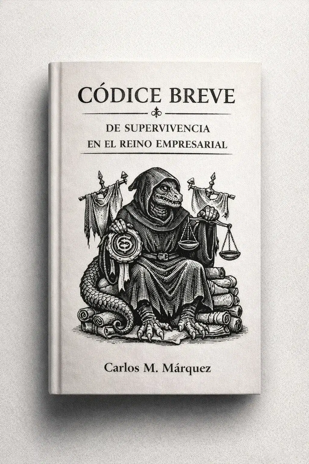 Portada del Códice Breve